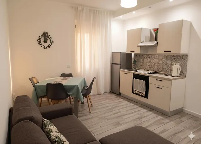 Lägenhet Belle Arti Palermo